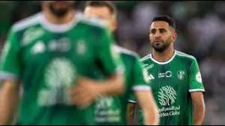 الاهلي السعودي يتحدث عن اصابة غريبة لرياض محرز