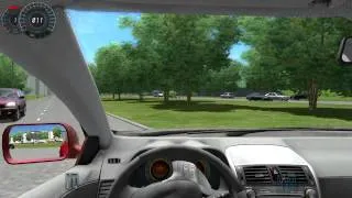 Баг(преимущество 2) City Car Driving v.1.3.1