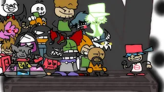 FNF Characters Sing A.G.O.T.I (FNF Animation)