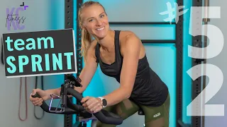 20 minute EDM HIIT Cycling Workout
