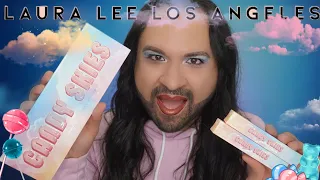 LAURA LEE LOS ANGELES CANDY SKIES COLLECTION / COMPLETE FULL TUTORIAL & HONEST REVIEW