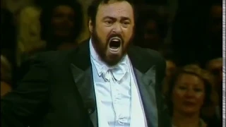 Luciano Pavarotti - Massenet. Werther. Purquoi me reveiller.