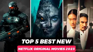 Top 5 New Netflix Original Movies Released in 2023 | Netflix Top Movies of 2023 | Netflix New Movies