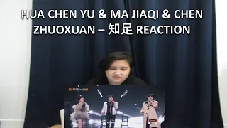 Shy Reacts: Hua Chenyu & Ma Jiaqi & Chen Zhuoxuan (华晨宇 & 马嘉祺 & 陈卓璇) - 知足