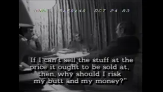 FBI surveillance tapes of John DeLorean Drug bust -  submitted by Hustlers Larry Flynt