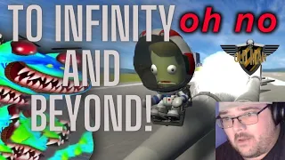 Obliterating the Land Speed Record in Kerbal Space Program by martincitopants - Reaction