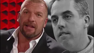 Triple h scolds Kevin Dunn