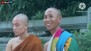 Sư Minh Tuệ - HT Trí Quảng - hiểu đúng thiền định đạo Phật do Trưởng Lão Thích Thông Lạc giảng dạy