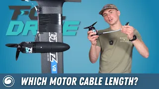 Foil Drive | Choosing the Correct Motor Cable Length