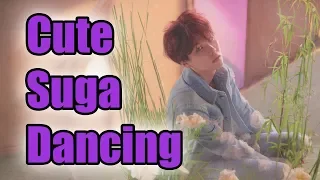 Cute Yoongi Dancing