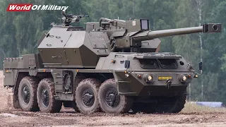 ZUZANA-2 Self Propelled Howitzer Worth €92,000,000 in Action