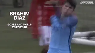 Brahim Diaz skills|welcome to Real Madrid