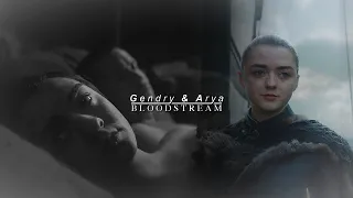 Gendry & Arya | You've gotten into my bloodstream.