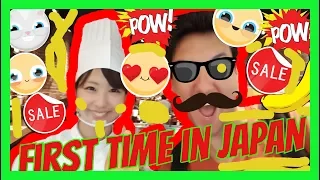 First Impression Tokyo Travel Comedy Part 3 Funny Japan VLOG| gradualreport |