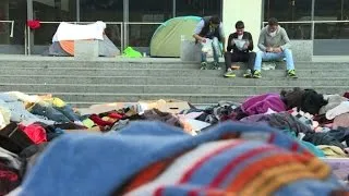 Migrants in Hungary remain hopeful despite border controls