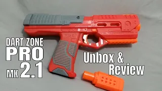 Dart Zone Pro MK-2.1 Unbox and Review