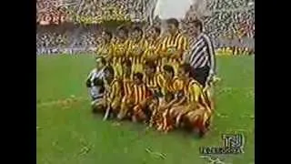 LECCE-Parma 3-2 - 19/06/1988 - Campionato Serie B 1987/'88 - 19.a giornata di ritorno