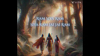 Ram Siya Ram SONG ( LYRICS 🎶 )– Adipurush