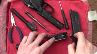 Sig Sauer P226 X-Five BB pistol repair