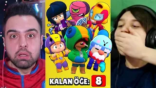 ÜMİDİ ile TAKTİK BULDUK! 8 KARAKTER ve LEON ÇIKTI! Brawl Stars