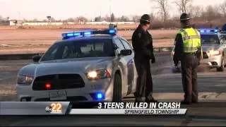 UPDATE: Three Teens Killed in Clark County Crash Identified