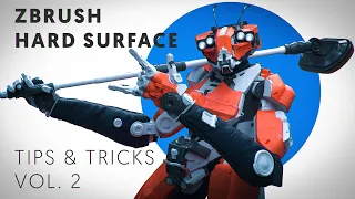 ZBrush Hard Surface - Tips & Tricks VOL. 2