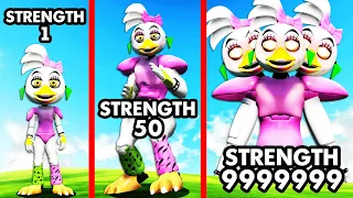Upgrading GLAMROCK CHICA Into STRONGEST EVER (GTA 5)