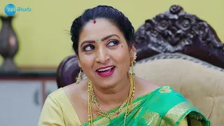 Muthyamantha Muddu - ముత్యమంత ముద్దు - Telugu Serial - Full Episode - 208 - Aamani - Zee Telugu