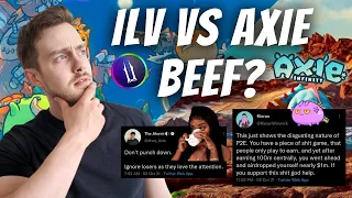 Illuvium vs Axie -- Is Axie Going Down?