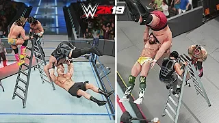 WWE 2K19 Top 10 Awesome Moments vs Epic Fails!! Part 10