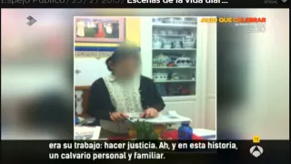 CASO MUERTE ASUNTA. Espejo Público (Antena 3) 25/02/2015