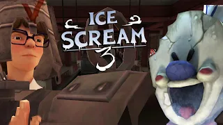 İCE SCREAM 3 ÇIKTI! MACERA DEVAM EDİYOR! (ÖN İNCELEME)