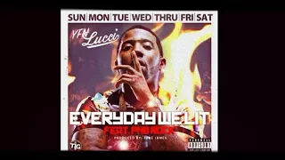 YFN Lucci x Pnb rock - everyday we lit (instrumental)