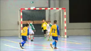 U8 RFB-MESVIN 1 ère partie