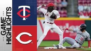 Twins vs. Reds Game Highlights (9/18/23) | MLB Highlights