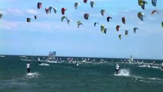 Kitesurf  LDA ,MONDIAL DU VENT 2012, LEUCATE france