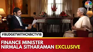 FM Nirmala Sitharaman In Conversation With Rahul Joshi On Interim Budget | Budget 2024 | CNBC TV18