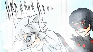 Mariblanc AU Miraculous Ladybug Comic Dub