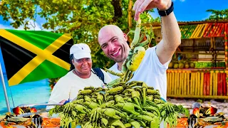 Jamaica, I'm Back For the Crabs! 🦀 The Best Food In Montego Bay! 🇯🇲