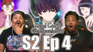 Suprise for Komi! Komi Can't Communicate Season 2 Episode 4 Reaction