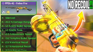 This PPSh 41 Gunsmith is Back!! PPSh 41 Loadout Destroying Meta Abuser In Cod Mobile