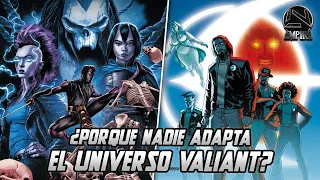 ¿Porque NO Adaptan El Universo VALIANT? | Lonely Empire