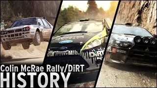 History of - Colin McRae Rally/DiRT (1998 - 2015)