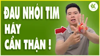 3 Bước PHẢI BIẾT Để Thoát Khỏi Triệu Chứng ĐAU TIM - TỨC NGỰC - KHÓ THỞ | TCL