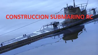 German U-Boot Radio control Submarine Robbe U-47