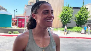 Sydney McLaughlin-Levrone Talks 400mH Training and Only Racing in the USA Ahead of the 2024 Olympics