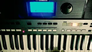 Осенний дождик / Моя импровизация на синтезаторе YAMAHA PSR-E443