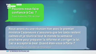 Scandale Uber : quel a été le rôle d'Emmanuel Macron ?