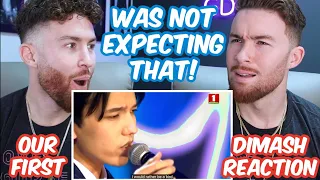 Identical Twins FIRST TIME Reaction to Dimash Qudaibergen 😱