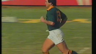 1986 05 24  Springboks vs NZ Cavaliers  W 33   18  Loftus Versfeld